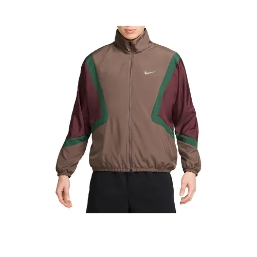 Nike Clothing Jackets Men Brown
