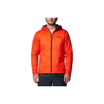 Columbia Silver Leaf™ Stretch Insulated II Omni-Heat™ Jacket Men's Orange Red