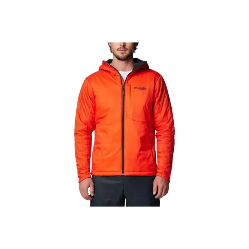 Columbia Silver Leaf™ Stretch Insulated II Omni-Heat™ Jacket Men's Orange Red-0