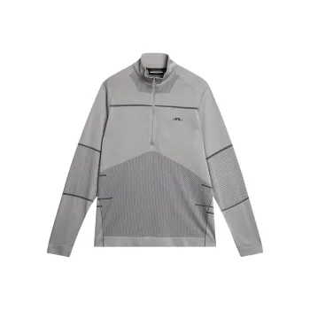J.Lindeberg Jimmy Seamless Mid Layer Jackets & Coats Men's Gray