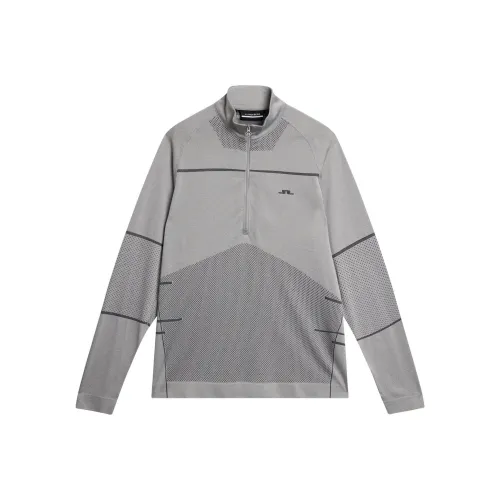 J.Lindeberg Jimmy Seamless Mid Layer Jackets & Coats Men's Gray