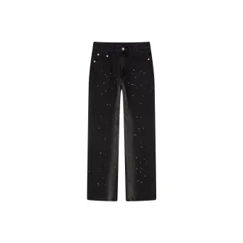 PASET Jeans Unisex Black