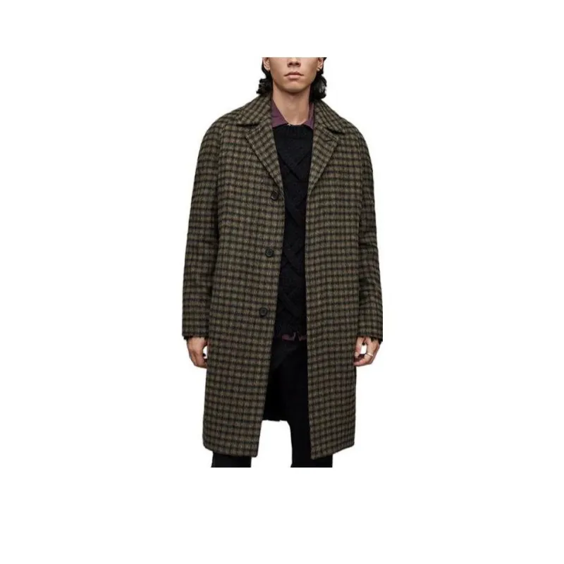 ALLSAINTS Trench Coats Men Brown-0