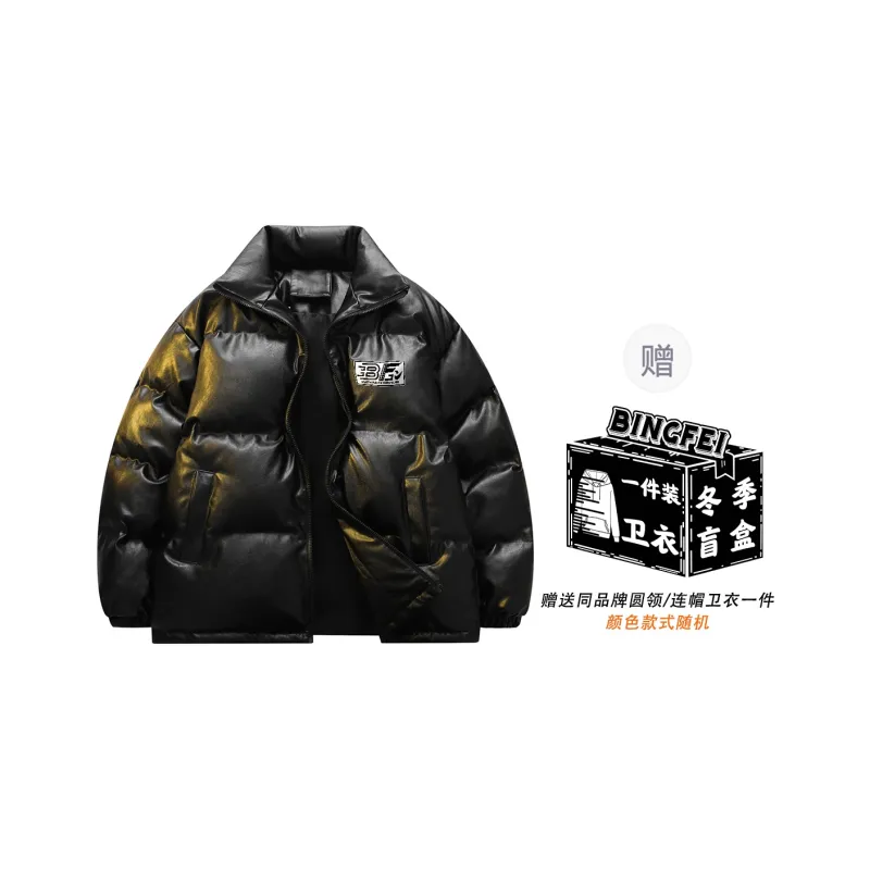 Ice Flying Puffer Jacket Unisex-6