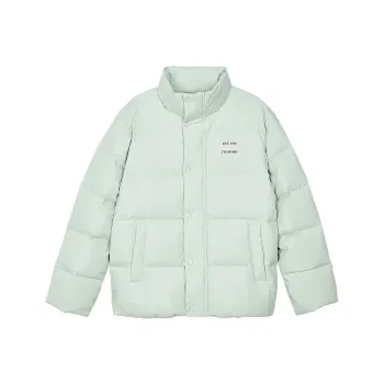 Skechers Sports Alliance Series Down Jacket Unisex Mercury Green