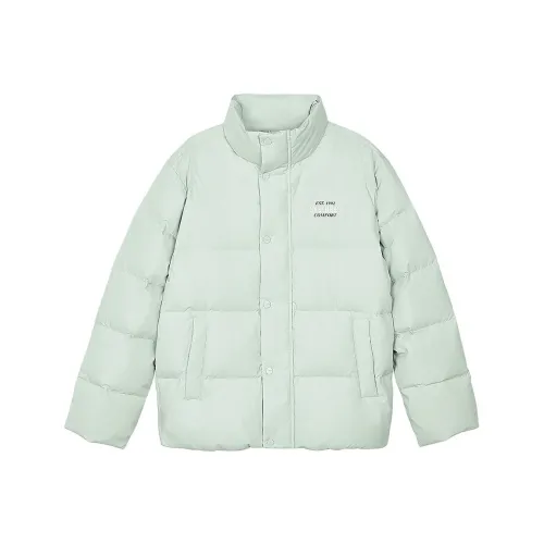 Skechers Sports Alliance Series Down Jacket Unisex Mercury Green