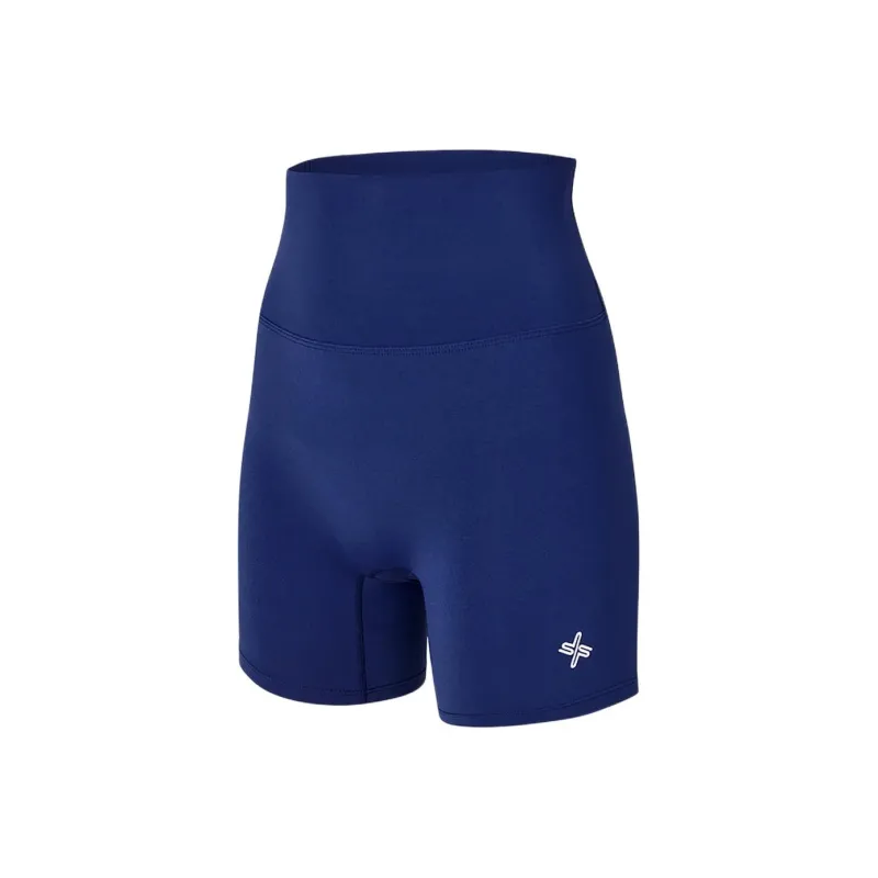 XEXYMIX Yoga Shorts Women's Alke Blue-0