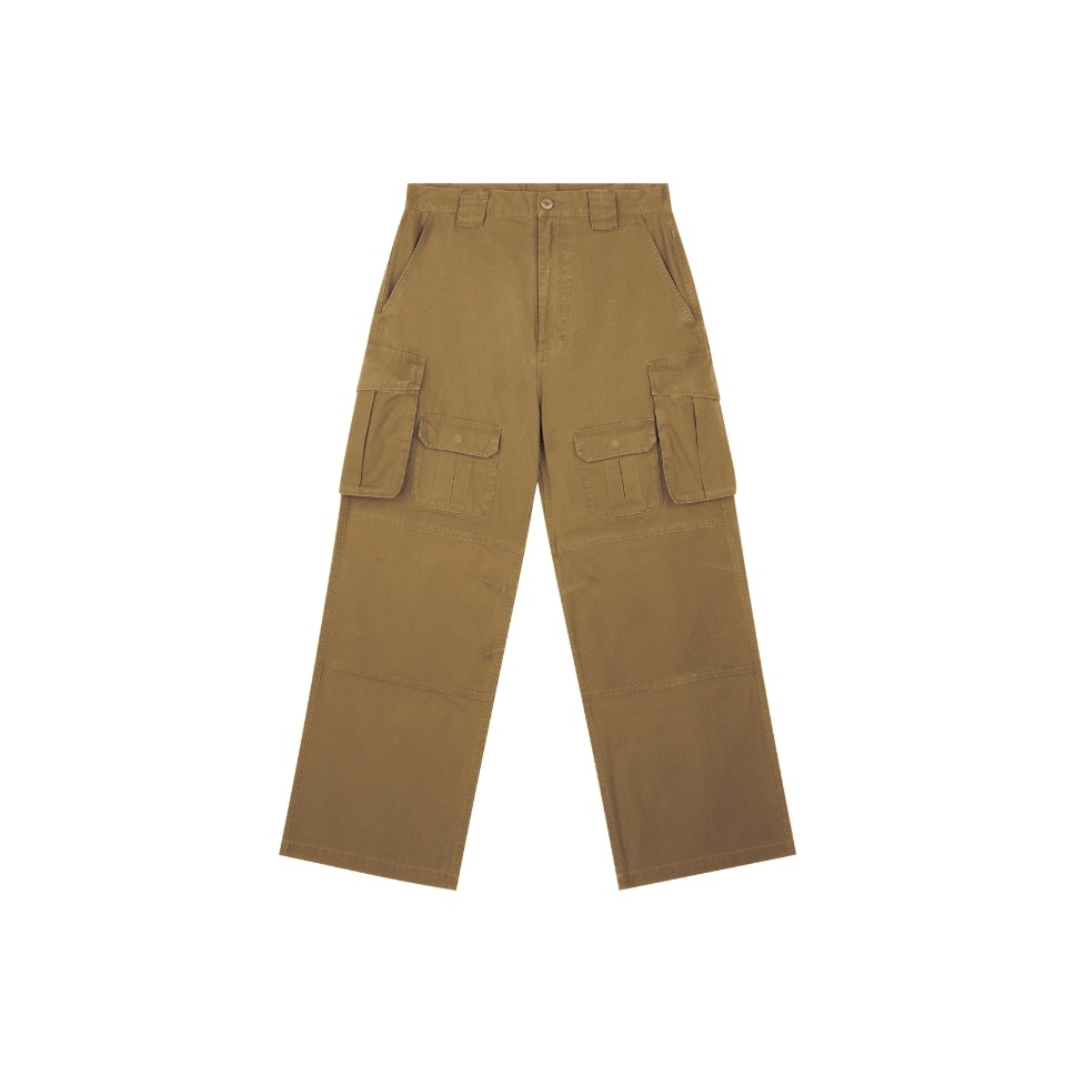 WASSUP Cargo Pants Unisex Sand XL - POIZON