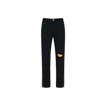 YearnObtainRainbow Jeans Unisex Black