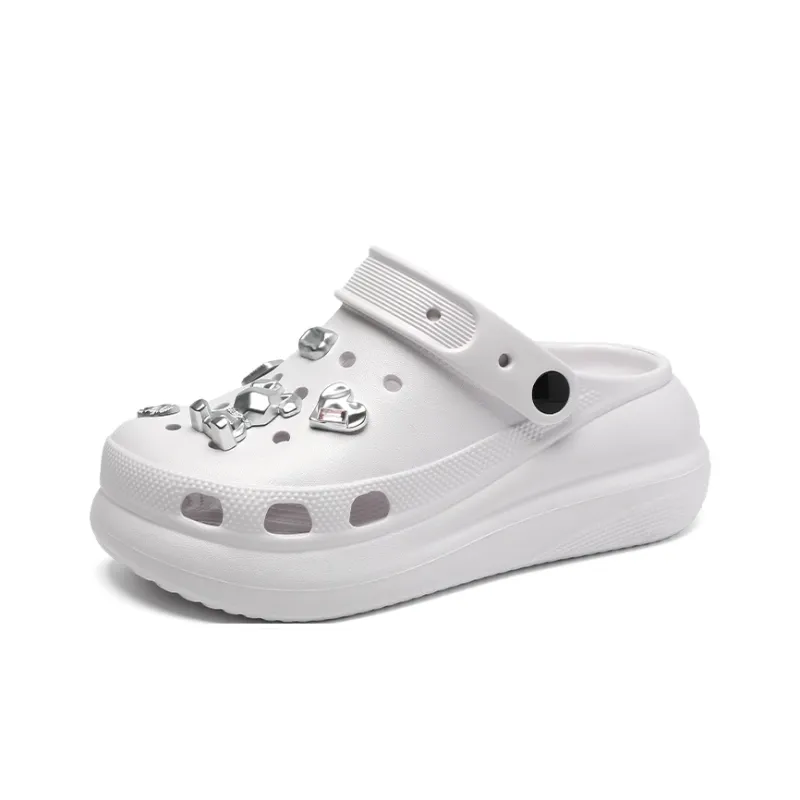 ZHR Eternal Gateway Clogs Women's White-1