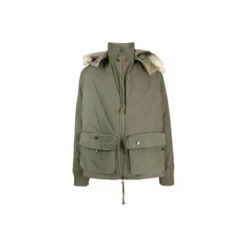 GREG LAUREN Army Tent Retro Zip up Jacket
