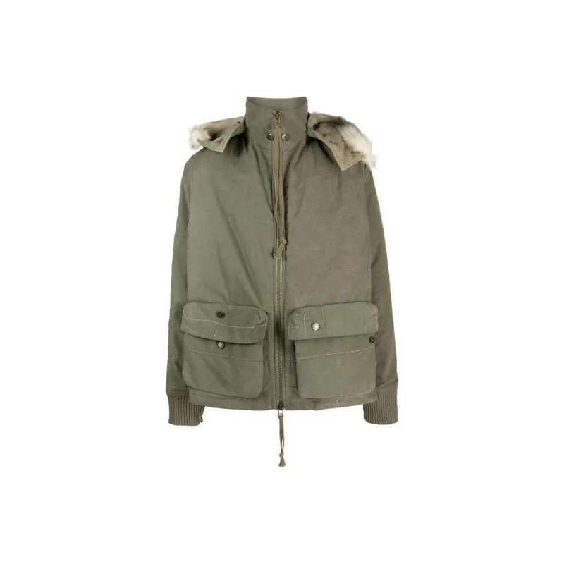 GREG LAUREN Army Tent Retro Zip up Jacket-0