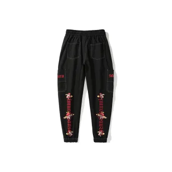 SANSYAS Jogger Jeans Unisex Black