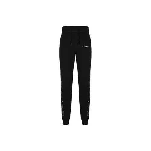 OFF WHITE SS21 Sweatpants Men's Black