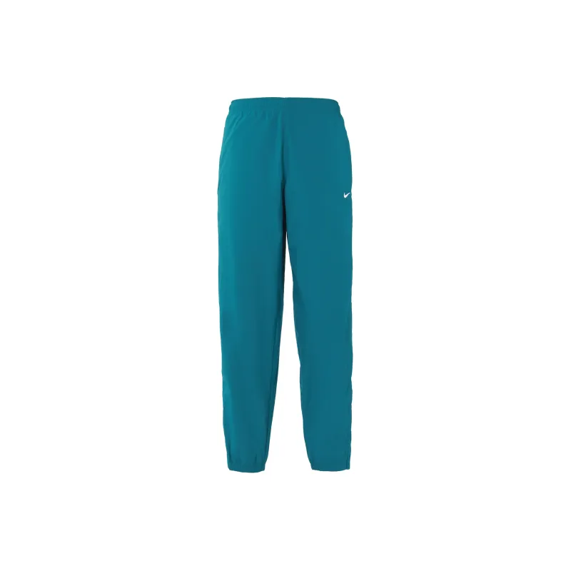 Nike Knitted Sweatpants Men Teal Blue-0