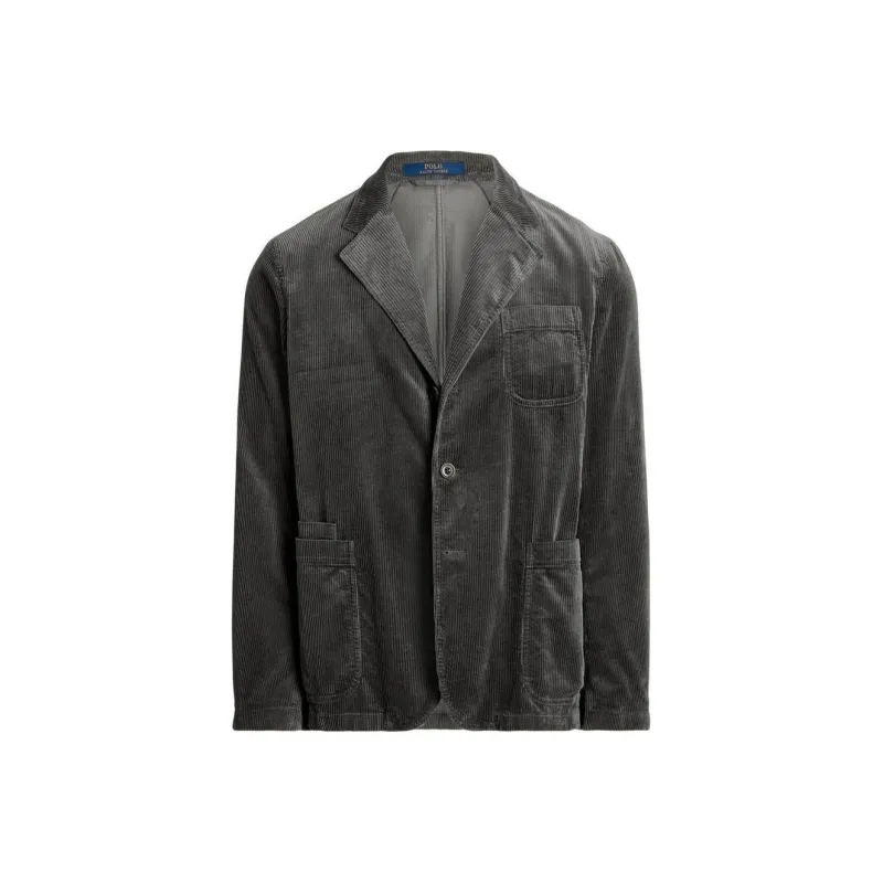 Polo Ralph Lauren FW24 Jackets & Coats Men's Gray-0