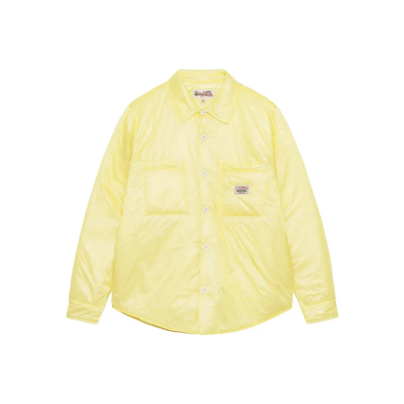 Stussy Fatigue Overshirt Nylon Jacket-0