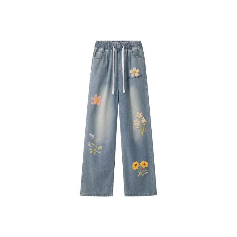 Qnxeey Jeans Unisex-18