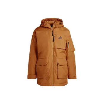 Adidas Down Jacket Men's Wheat Brown