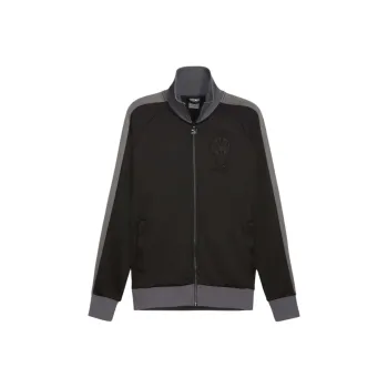 PUMA BORUSSIA DORTMUND，T7 Jackets Coats Men's Black-Gray