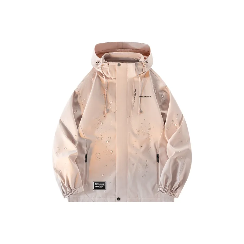 Mulinsen Jackets & Coats Unisex Apricot-37
