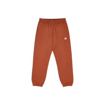 PALACE Knitted Sweatpants Unisex Rusty Red