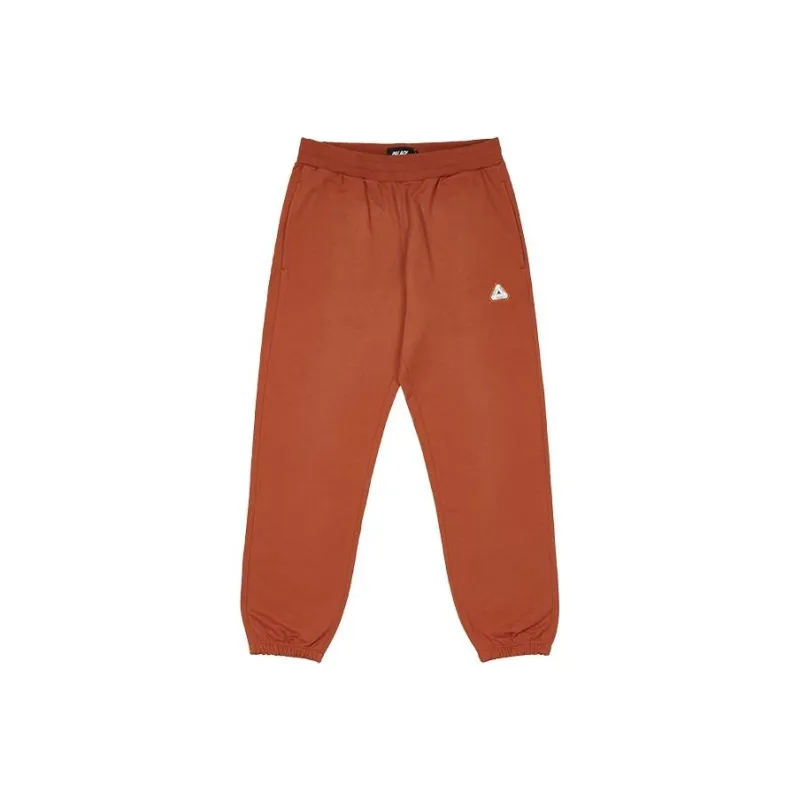 PALACE Knitted Sweatpants Unisex Rusty Red-0
