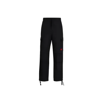HUGO BOSS Logo appliqué Cargo Trousers