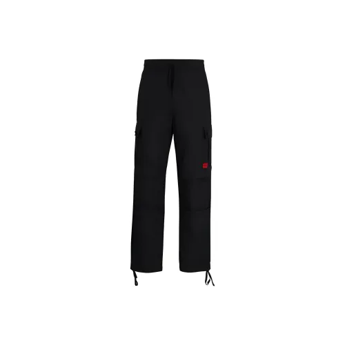 HUGO BOSS Logo appliqué Cargo Trousers