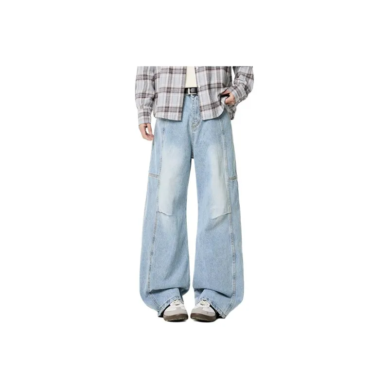 HKRXEC Jeans Men-0