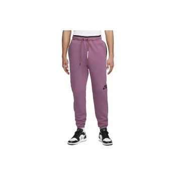 Nike Knitted Sweatpants Men Purple