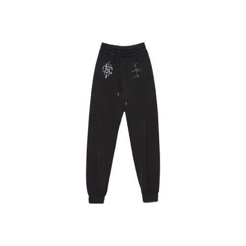 TCH Must Have Crochet Heart Style Sweatpants Casual Pants Unisex