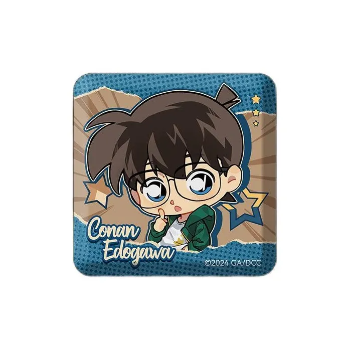 MANCOOL Detective Conan Case Closed Million Dollar Pentagon Vintage Collection Badges-1