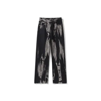 Kudamm Straight Fit Jeans Unisex Black