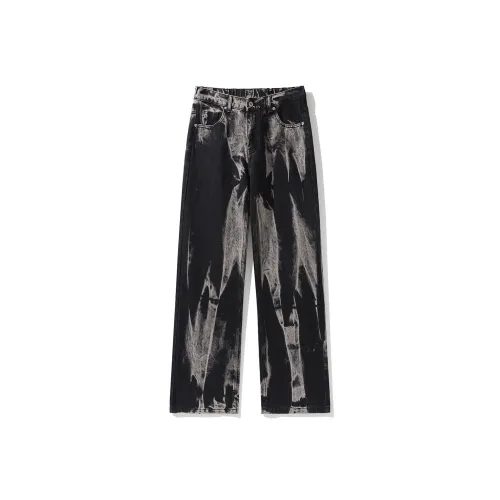 Kudamm Straight Fit Jeans Unisex Black