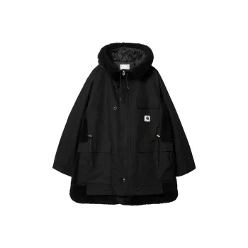 Sacai X Carhartt Wip Canvas Siberian Parka