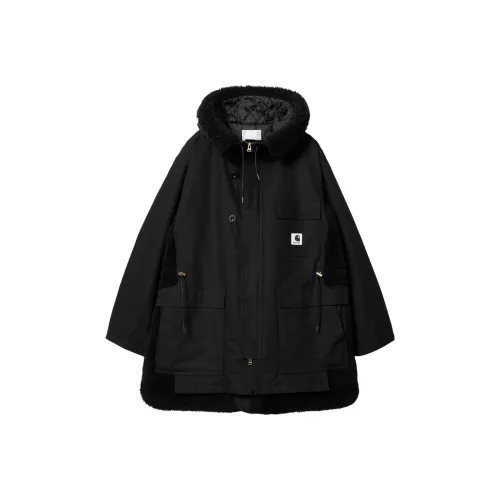 Sacai X Carhartt Wip Canvas Siberian Parka