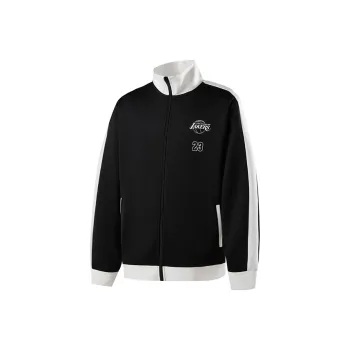 NBA James Lakers Jacket Unisex Black
