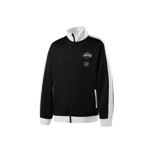 NBA James Lakers Jacket Unisex Black