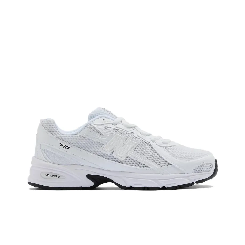 New Balance 740 Triple White-1