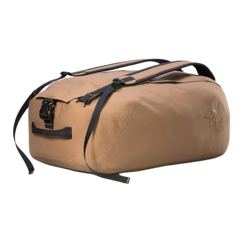 Arcteryx Nylon Travel Bag 75L Unisex Brown-2