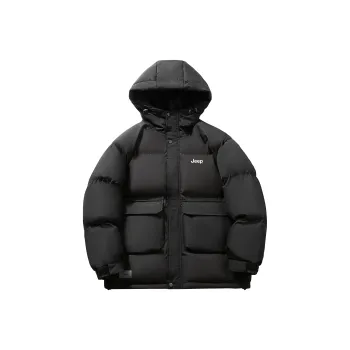 Jeep Puffer Jackets Unisex