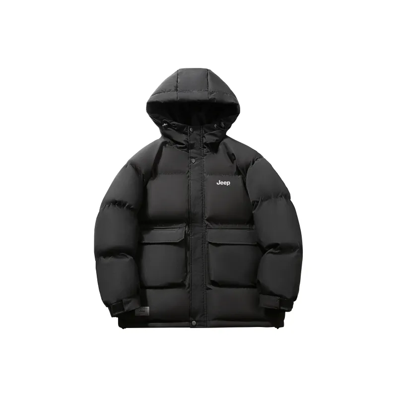Jeep Puffer Jackets Unisex-0