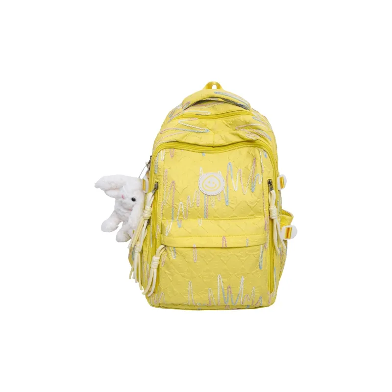 DCLOUD Nylon Backpack Women's Multicolor-28