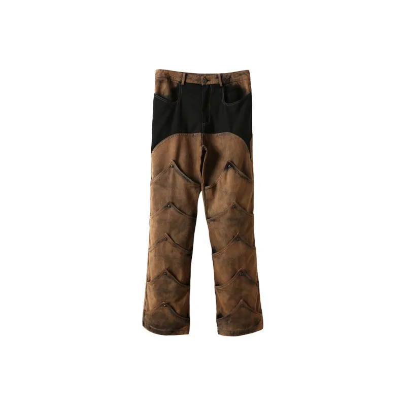 DND4DES Jeans Unisex Umber-0