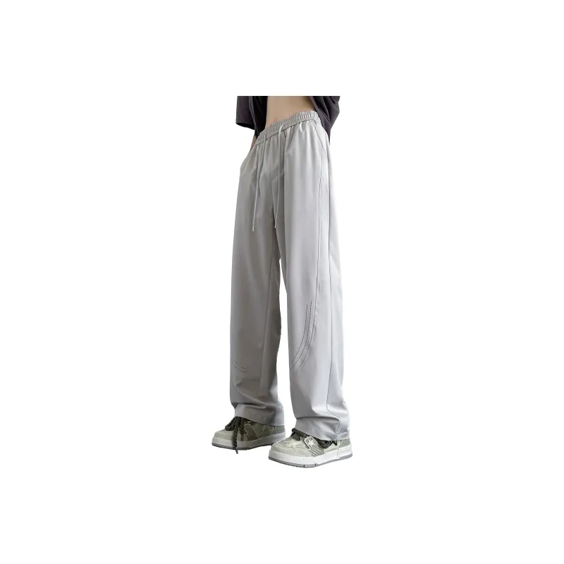MARK WAFFLE Knitted Sweatpants Unisex-12