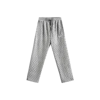 JUST VIBE Knitted Sweatpants Unisex
