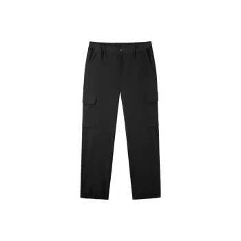 MOBI GARDEN Cargo Pants Men's Piano Black
