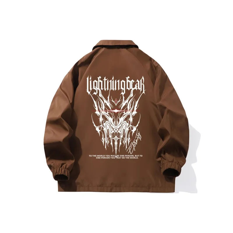 LIGHTNING BEAR Jackets Coats Unisex-33