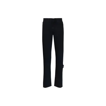 OFF WHITE FW21 Jeans Men Black